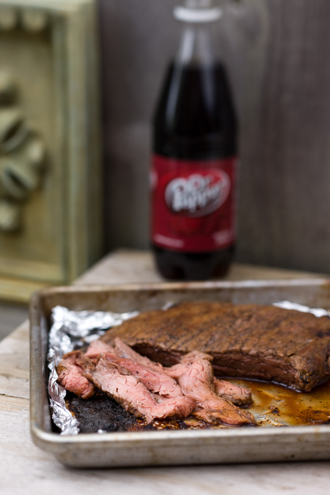 Dr pepper 2025 steak marinade