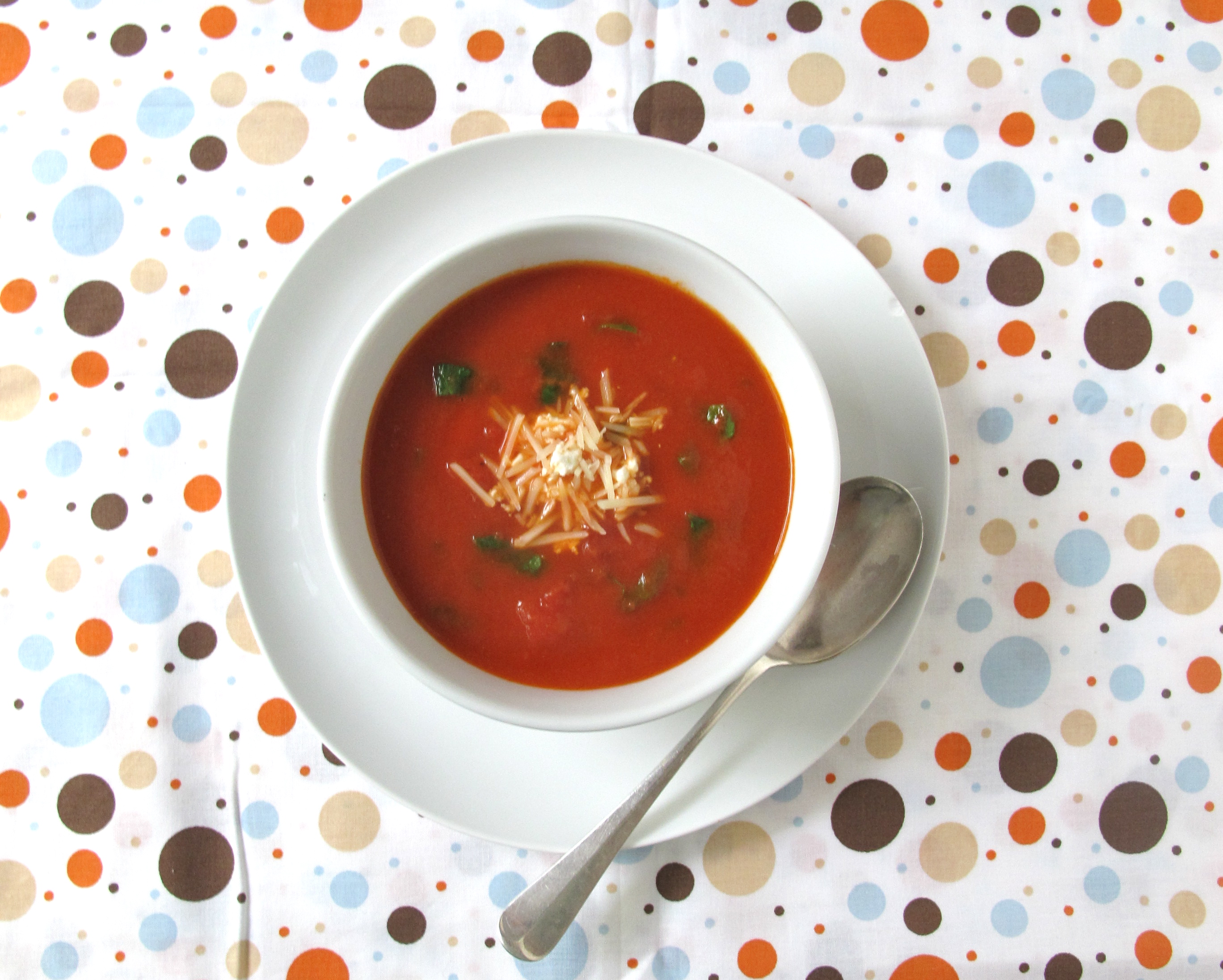 DressedUp Tomato Soup Recipe Daily Parent