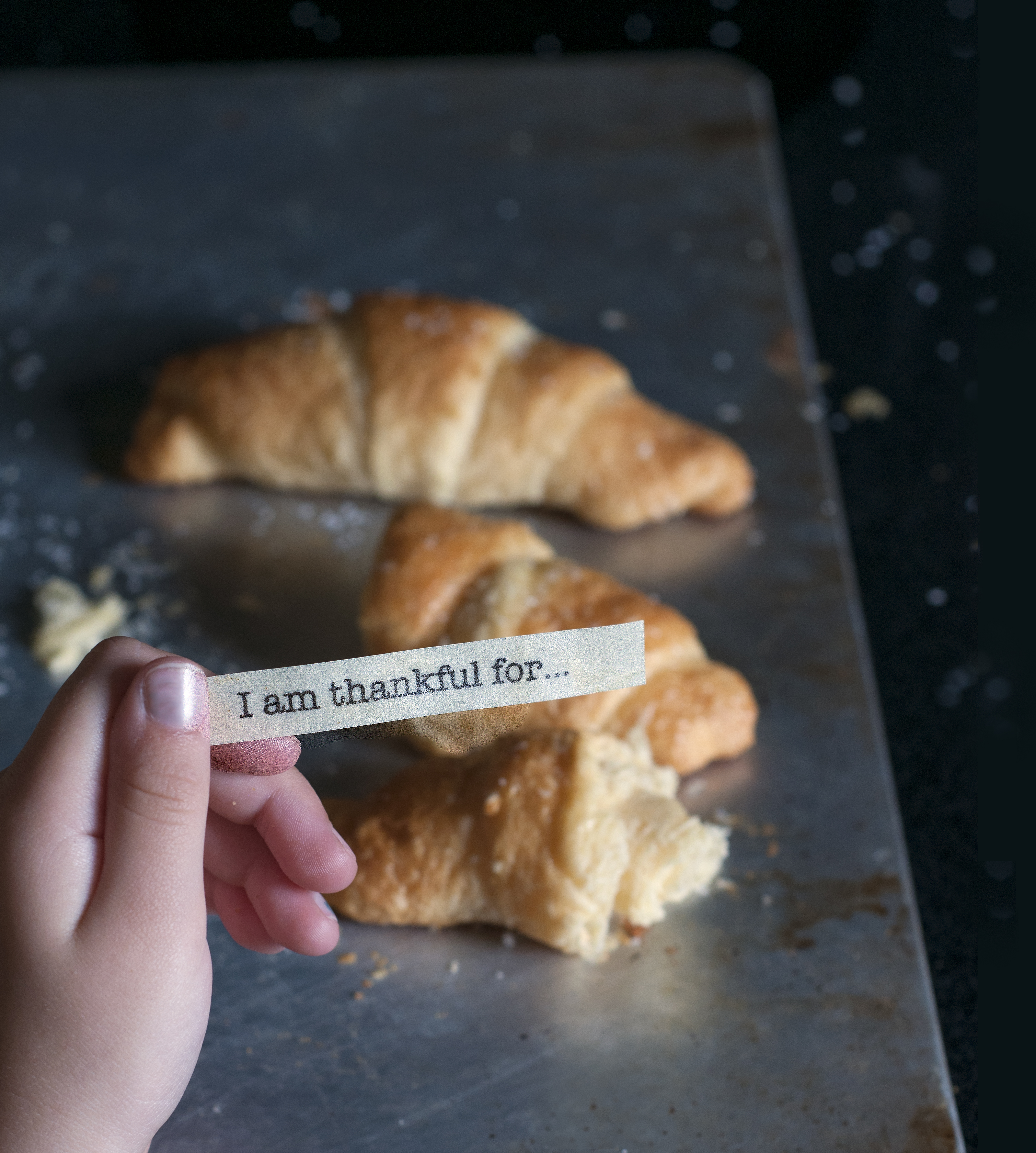 Holiday Gratitude Rolls Daily Parent