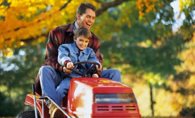 Lawnmower Safety and Kids