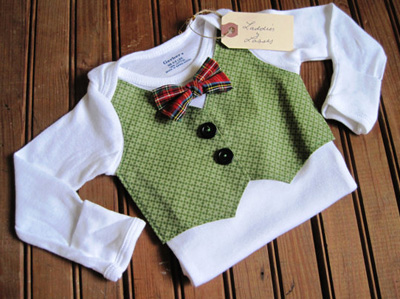 The Cutest Holiday Onesies on Etsy - Daily Parent