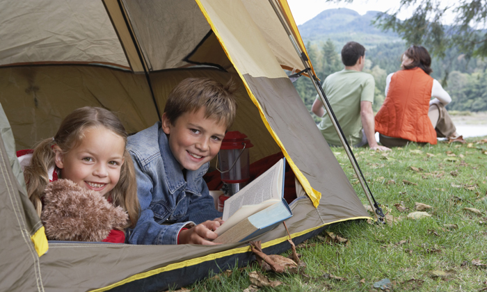 A Family Camping Beginner's Guide - Daily Parent