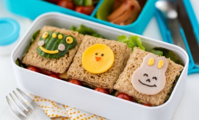 8 Super-Cute Bento Lunches - Daily Parent