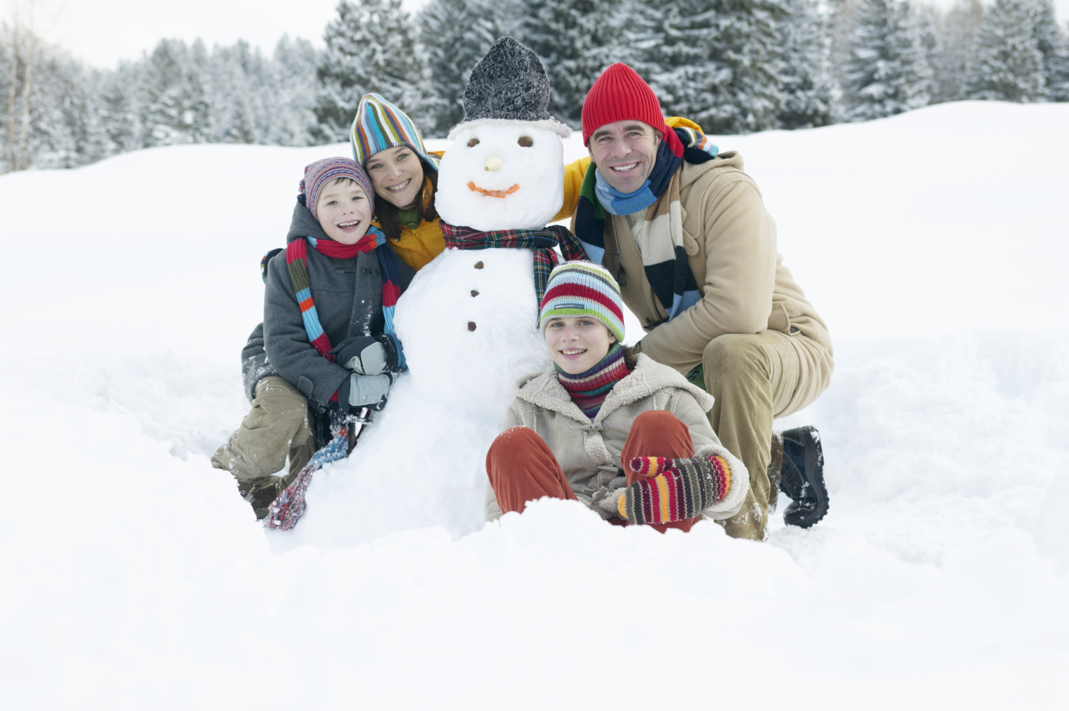 How to Take the Perfect Family Photo for Your Holiday Card - Daily Parent