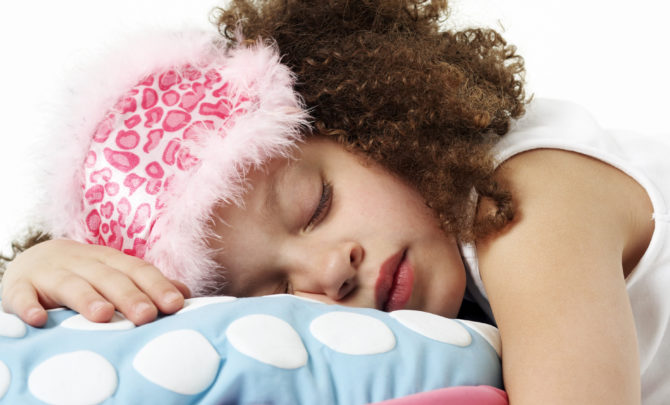 Kids need the the right amount of quality sleep